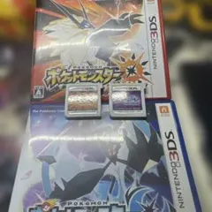 3DS ポケットモンスターウルトラサン ウルトラムーン