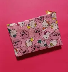 キャラクターエコバッグ　大容量　軽量　折り畳み　キティちゃん　ハローキティ