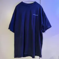 vetements tシャツ 半袖 ネイビー 希少のサムネイル