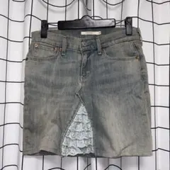 Levi's リメイクデニムスカート　y2k 平成ギャル