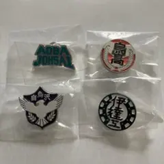 ハイキュー 高校モチーフピンバッジ