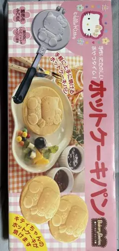 レアベビーカステラメーカーハローキティ HELLO KITTY レシピノート