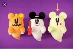 【販売終了】ディズニー　ハロウィン　肩のせ　おばけ　ぬいぐるみ