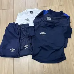 umbro サッカーウェアセット