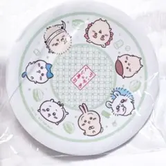 ちいかわ ハチワレ くら寿司 コラボ 特典 ビッくらポン お皿 全員集合