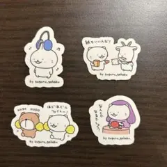 ステッカーやぁねこセット③