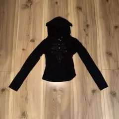 aakam y2k グランジ　パーカー