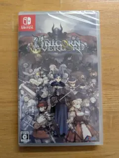 【新品・未開封】ユニコーンオーバーロード Nintendo Switch