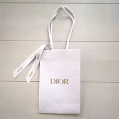 Dior ショップ袋 紙袋 ホワイトのサムネイル