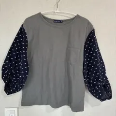 BEAMS mini 長袖カットソー 150