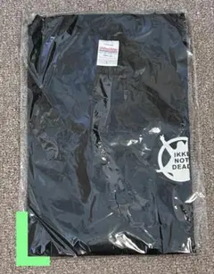 ikki not dead ロゴTシャツ 黒　Lサイズ