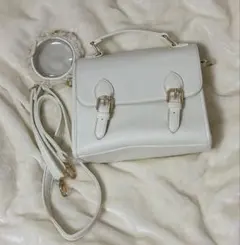 WEGO サッチェル痛ショルダー ホワイト 痛バ