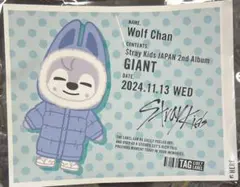 스키즈 SKZOO 오리지널 라벨 캔 반찬 울프찬 스티커