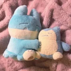 ぬいぐるみ Little Daydream ゴンベとカビゴンぬいぐるみ - メルカリ
