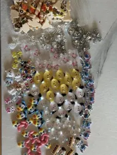 ネイルパーツセット キャラクターデザイン