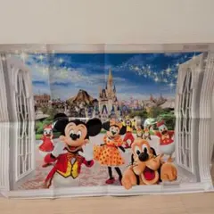 ディズニーリゾート ポスター ファンダフルディズニー 限定