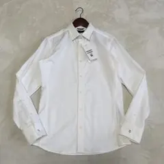 yori shiroconハマグリシャツ 長袖38 ホワイト美品 - メルカリ