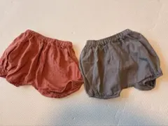konny(コニー) かぼちゃパンツ 12M 2枚セット