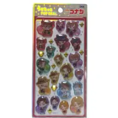 【ジュエル】正規品　名探偵コナン　うるちゅる　ポップシール