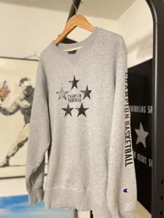 無言購入、交渉可　Champion スウェット　Lサイズ グレー