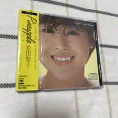 松田聖子 初期盤CD Pineapple