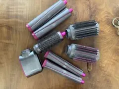 ⭐️美品⭐️Dyson Airwrap ヘアアイロン 付属品あり¥18000のサムネイル