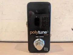 polytune 3 mini　期間限定値下げ11,000→8,900 Amazon.co.jp: tc electronic ポリフォニック ミニ チューナー