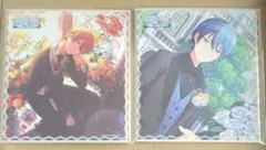 プロジェクトセカイ プロセカ ミニ色紙 11A 東雲彰人 青柳冬弥 特訓後各1枚