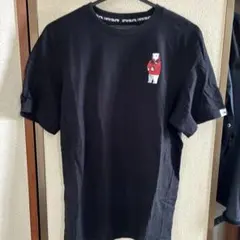 THE WHOLENINE SLAY BEAR Tシャツ ブラック 値下げ中！ - メルカリ
