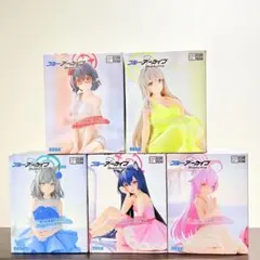 ブルーアーカイブ フィギュア Yumemirize ５点セット