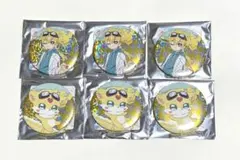【匿名配送】名探偵プリキュア！　ブルジュラ　ホログラム缶バッジ　ジェット先輩
