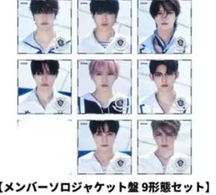 &team　青嵐　ソロジャケット　8枚セット
