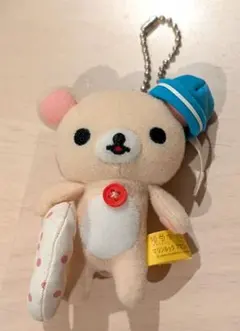 新品】EXPO 2025限定コリラックマ ぶらさげぬいぐるみ キーホルダー