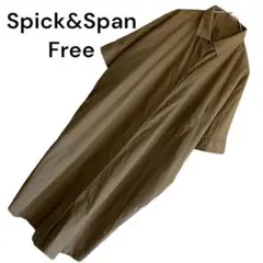 Spick&Span シャツワンピース　チュニック　フリー レーヨン　1169