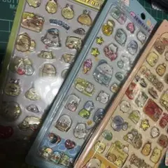 立体シール 3Dシール 硬いシール セット