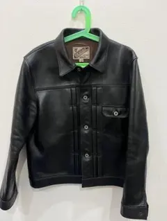y2LEATHER 本革 ブラックジャケット 42 ワイツーレザーのサムネイル