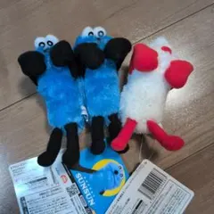 パペットスンスン　ひっかけマスコット　 ぬいぐるみ 3体セット