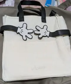 ミッキーショルダーバッグ