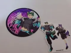 KING OF PRISM ハロウィン　カフェ 特典 コースター 　鷹梁ミナト