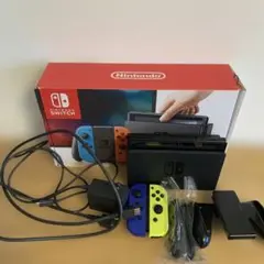 Nintendo Switch 本体 ネオンカラー