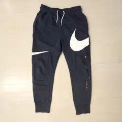 NIKE ナイキ SWOOSH スウェットパンツ ネイビー メンズS