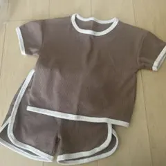 バイカラー　セットアップ　100センチ