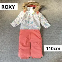 新品・未使用⭐️ROXY ロキシー キッズ スノボウェア　スキーウェア 110cm