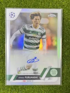 2025年最新】古橋亨梧 サインカードの人気アイテム - メルカリ