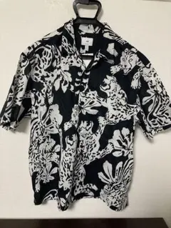 H&M レギュラーフィット シャツ 半袖 XL