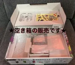 【本体なし】スプラトゥーン2モデル Nintendo Switch ★空き箱★