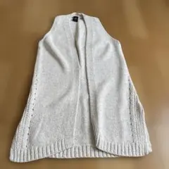 ギャップ　レディース　ジレ　ベストcan