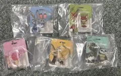 ズートピア/ブリスターチャームコレクション/コンプリートセット