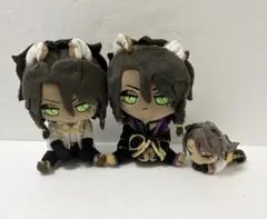 まとめ売り　ツイステ　レオナ　ぬいぐるみ　実験着　式典服