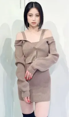 GYDA ワンピースとカーディガンのサムネイル